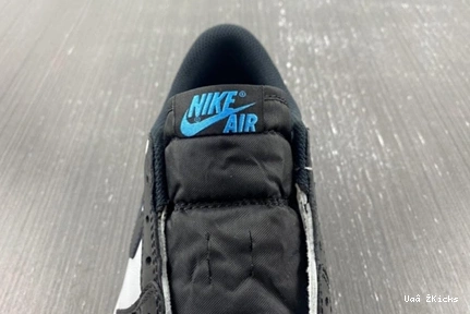 Powder Blue Jordan Black Low 1 Retro OG Dark 183 Sophisticated CZ0790-104 1107